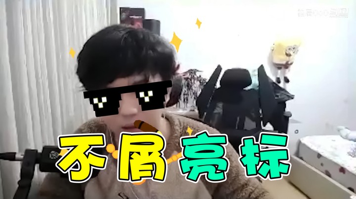 我不屑亮标