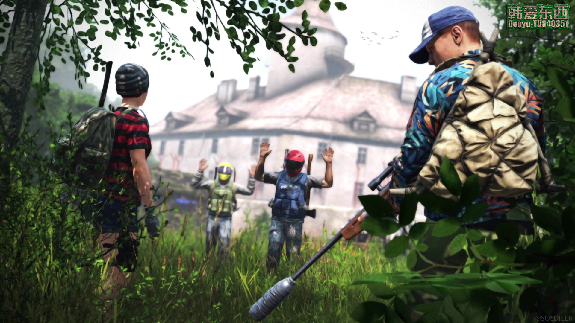 【2023-01-29 17点场】dayz韩爱东西：希望大家在新的一年里都不被弄住