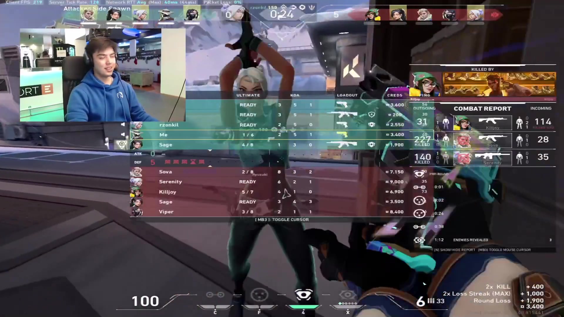 【2023-01-28 22点场】CSGO解说伟伟：NAVI VS COL BO3