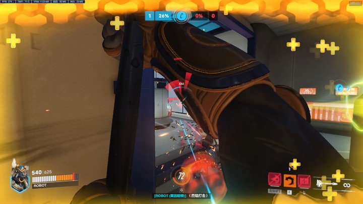 大锤弱势版本！机器人强烈出击