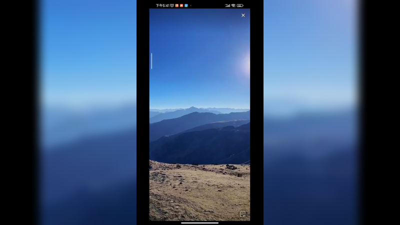 在西藏看自然风光就是漂亮啊