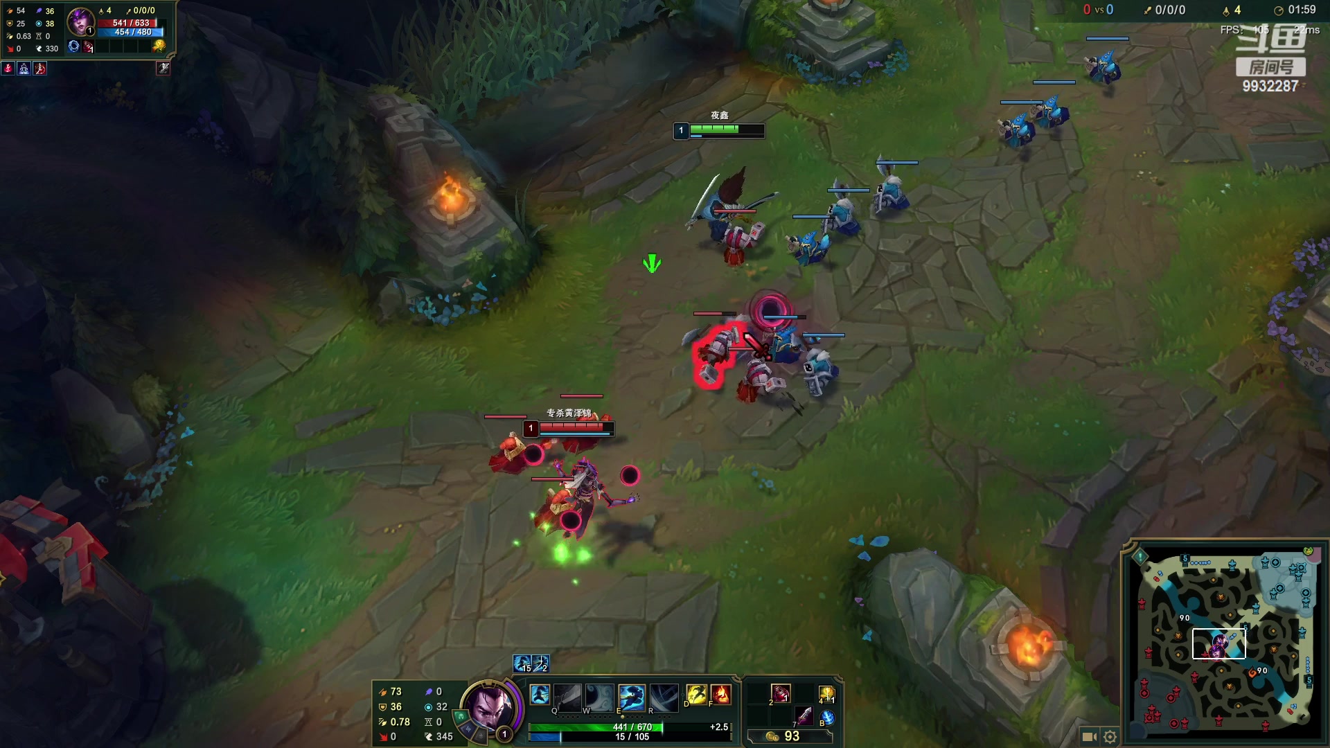 【2023-01-29 01点场】小夜心丶：不回大师不下播