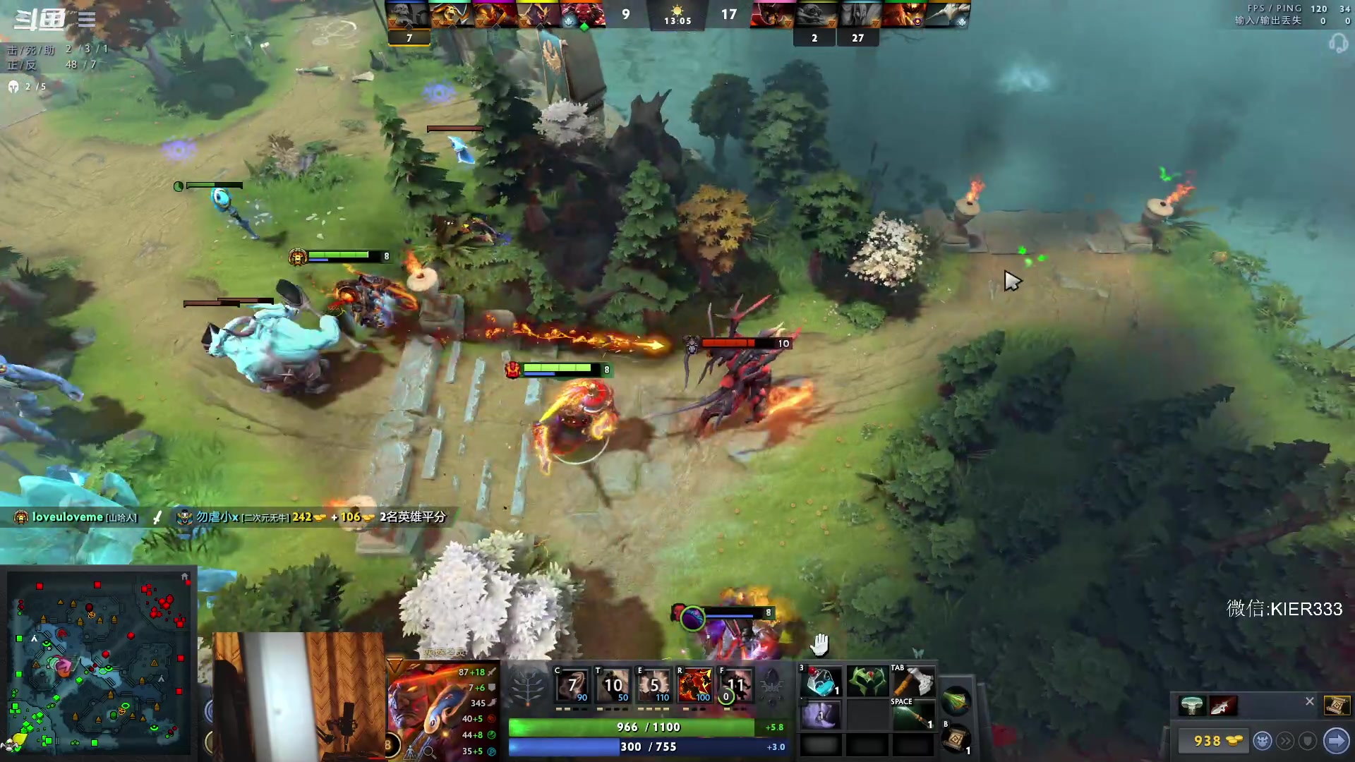 【2023-01-29 00点场】叶子长青K：长青派火猫 刻在肌肉里的操作