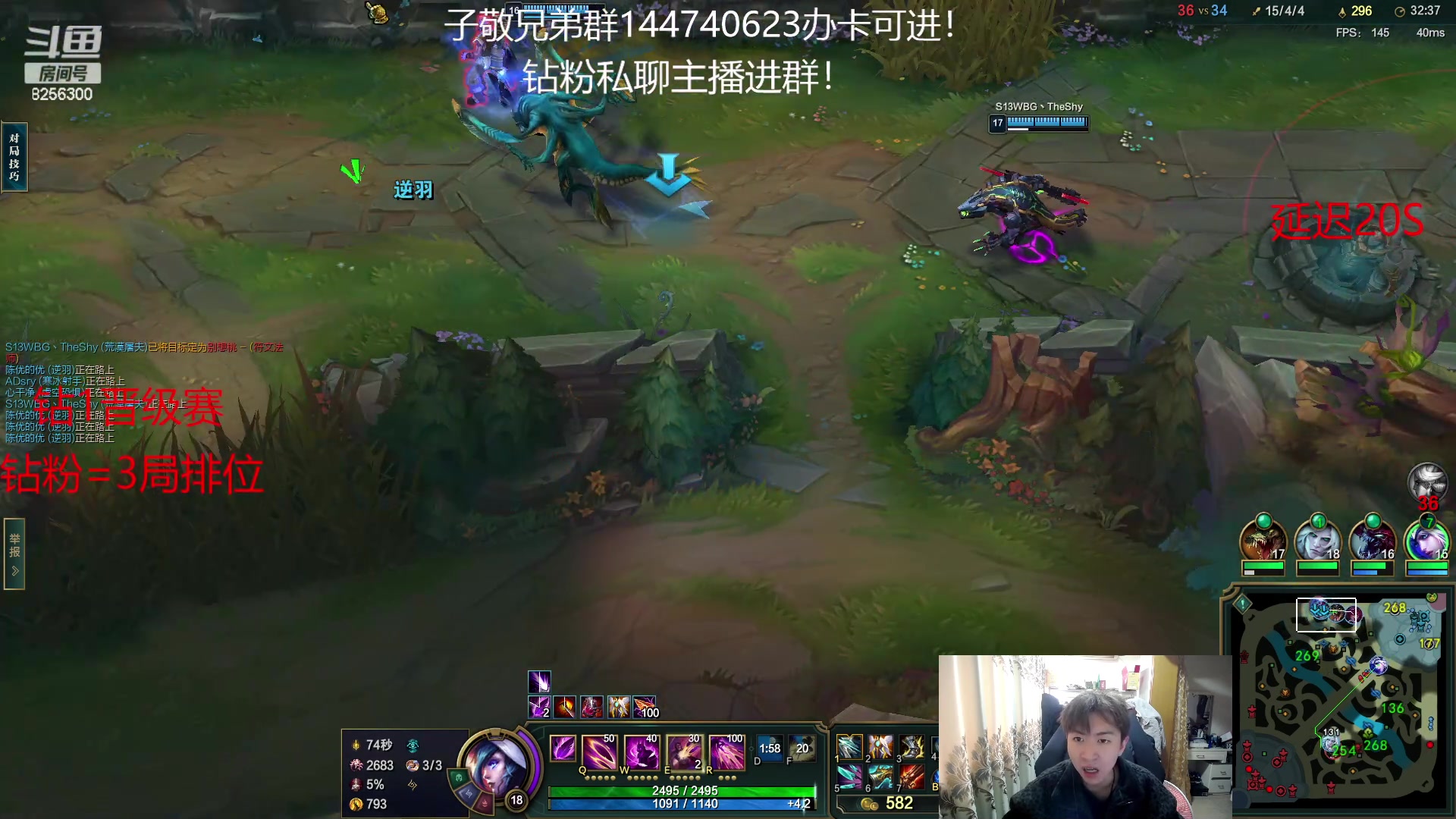 【2023-1-28 11点场】子敬ad:大家新年快乐！篮子AD！！