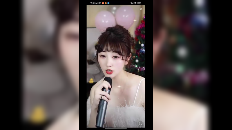 美女说话好可爱啊，唱歌好听