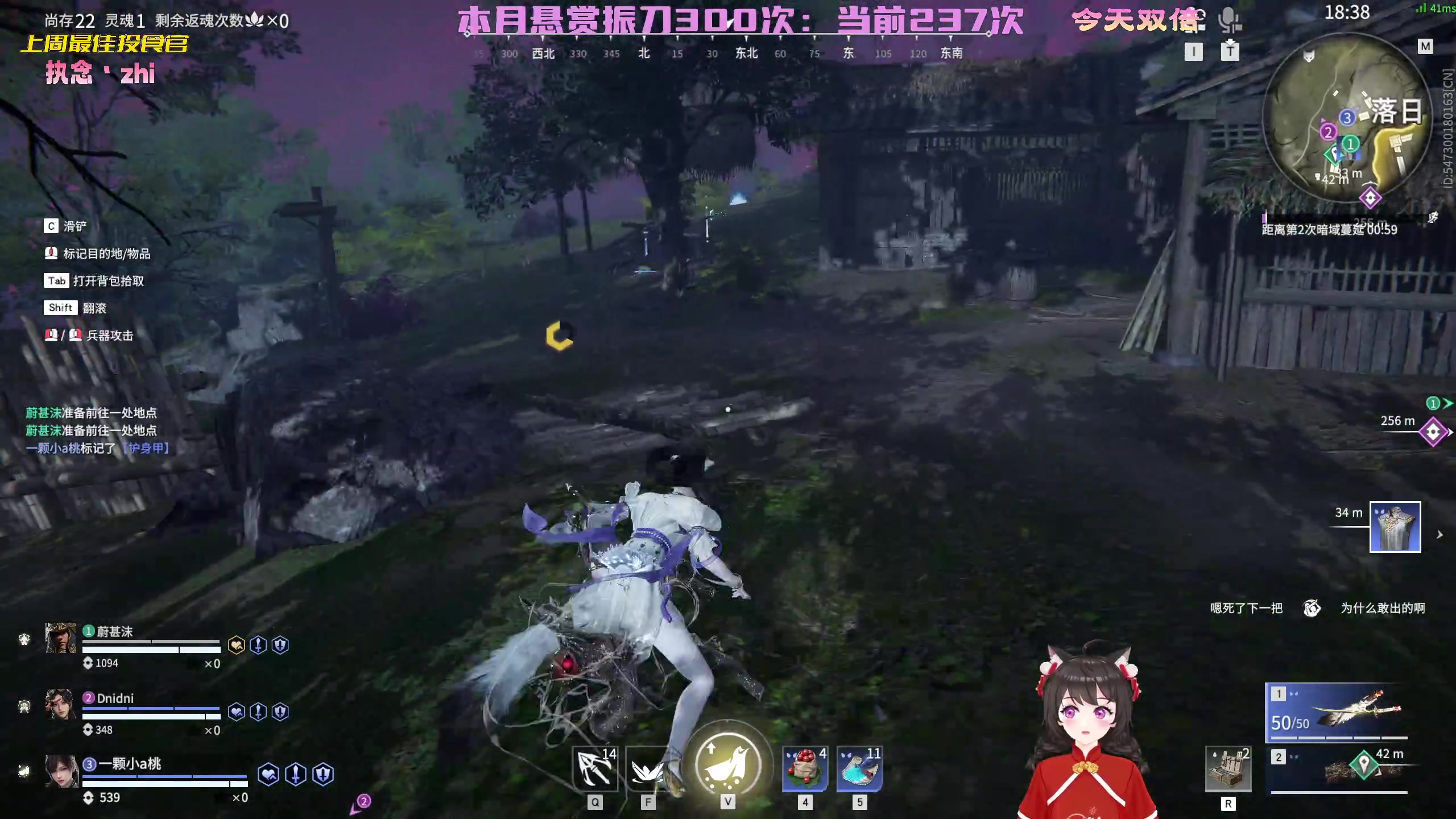 【2023-01-25 23点场】一颗小a桃：【小奶团】双倍，祝兄弟们新年快乐~