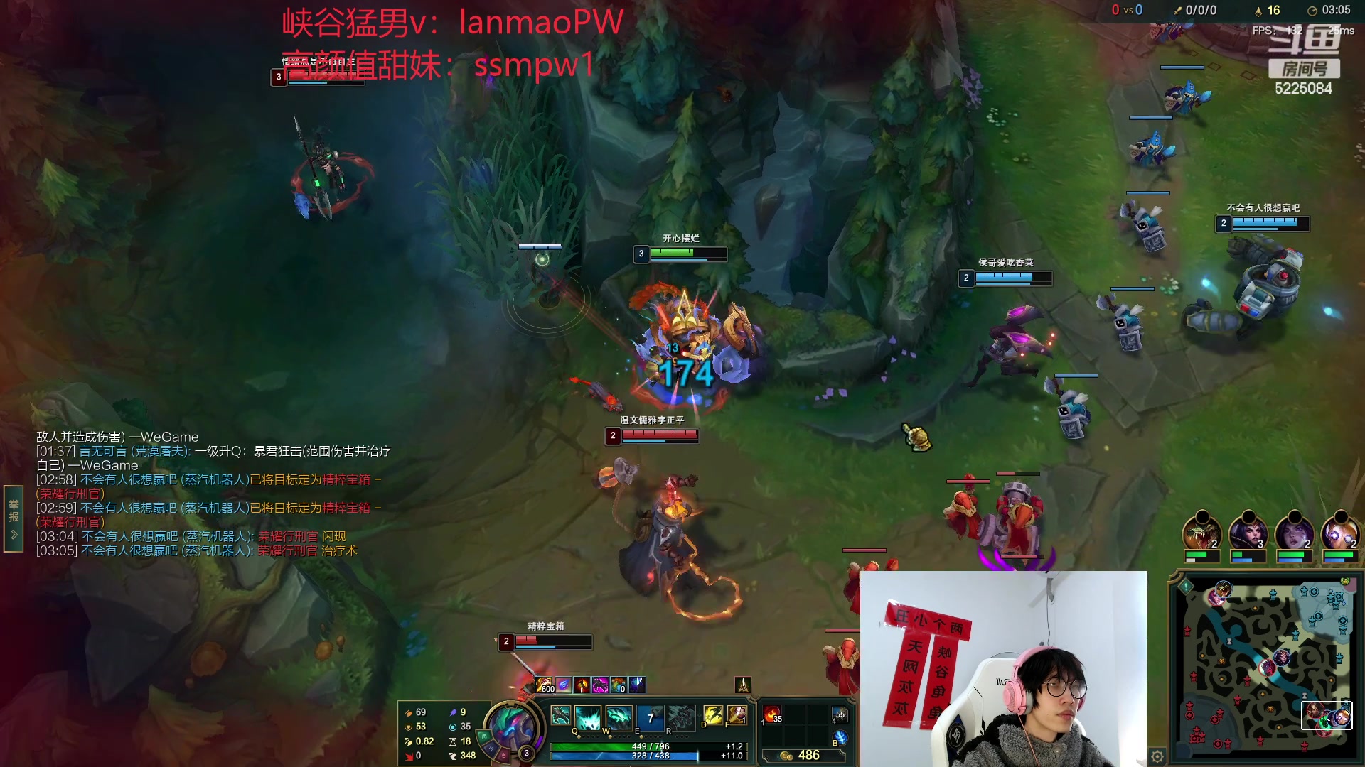 【2023-01-29 09点场】天灰灰qaq：打会1区先！