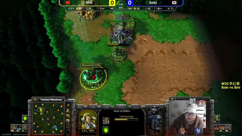 【TED出品】W3C季后赛 Sini vs Soin 弱点被暴露了