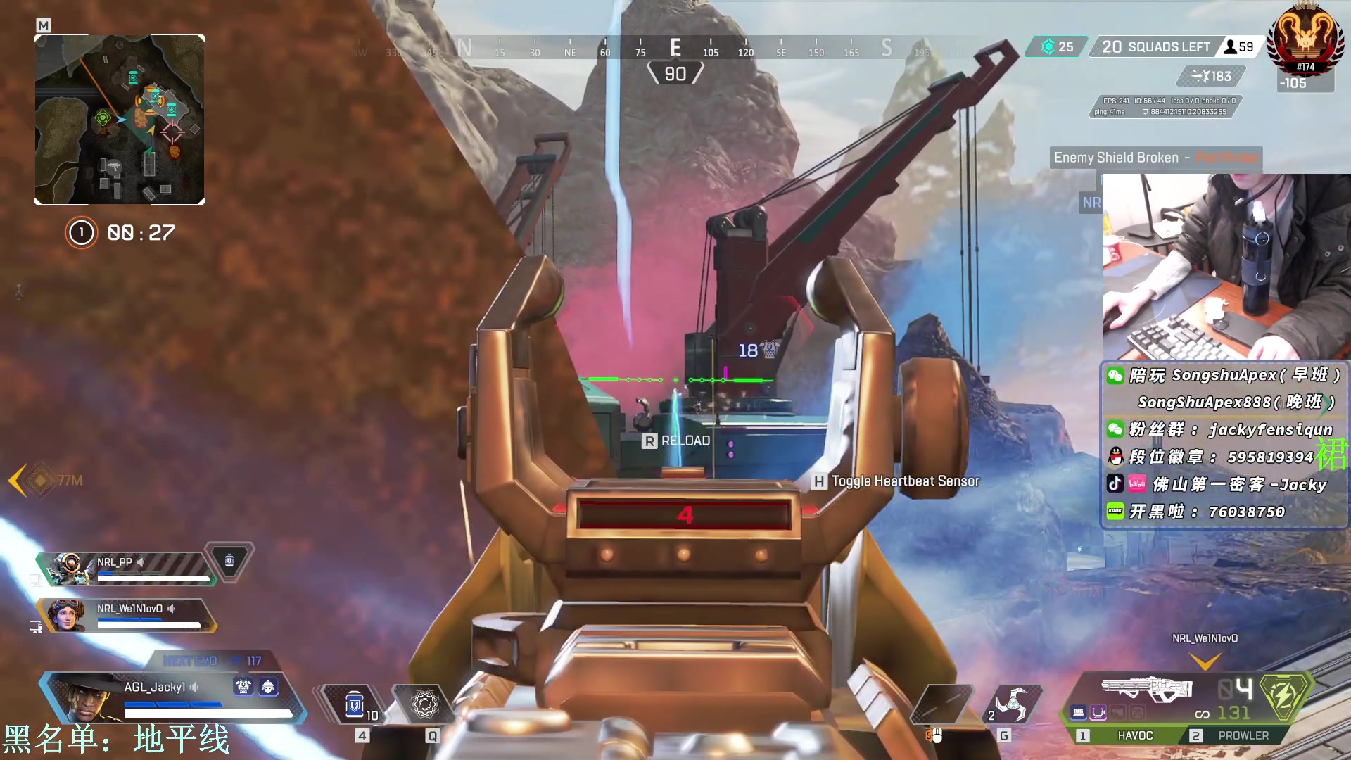 【2023-01-27 23点场】Jackyar：虽迟但到！