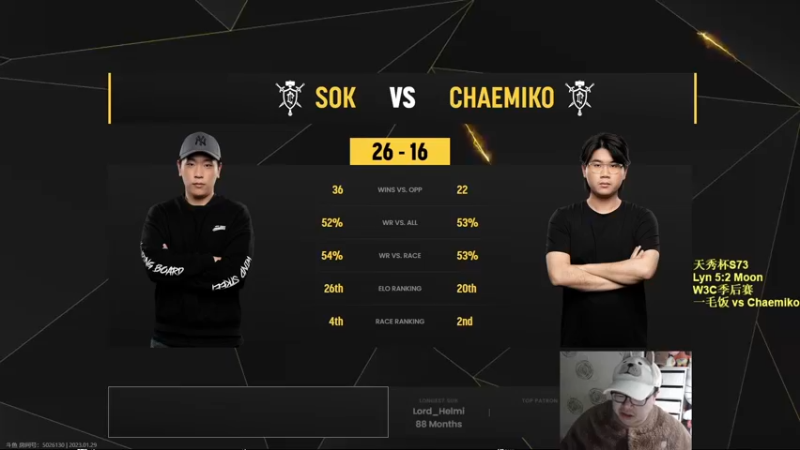 【TED出品】W3C季后赛 一毛饭 vs Chaemiko 三天不练手艺生