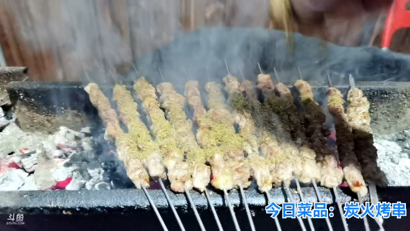 我在斗鱼看无尽无尽的无尽直播户外