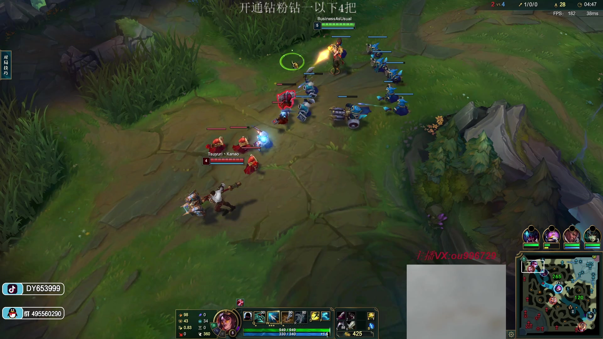 【2023-01-29 20点场】暗夜猎手光头强：第一vn：小代克星！！！