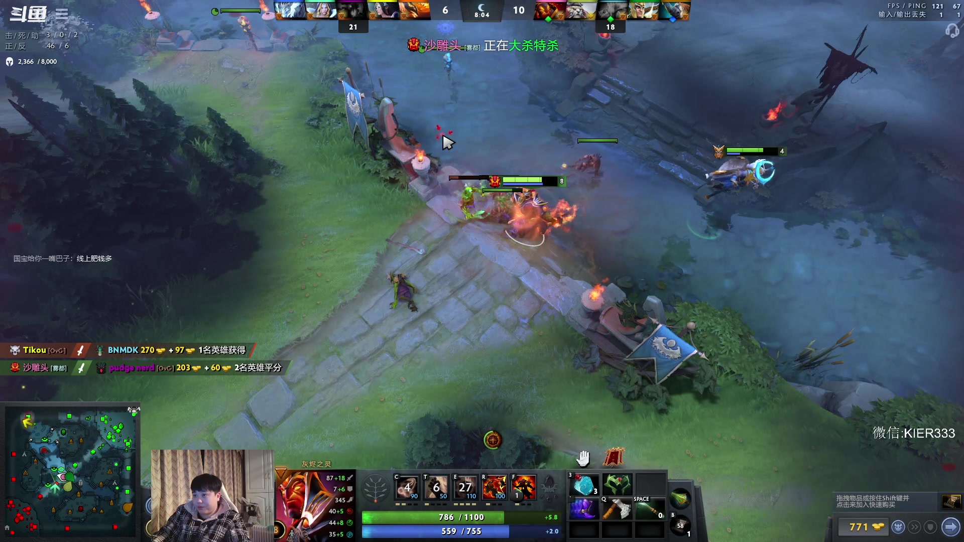 【2023-01-30 00点场】叶子长青K：长青派火猫 刻在肌肉里的操作