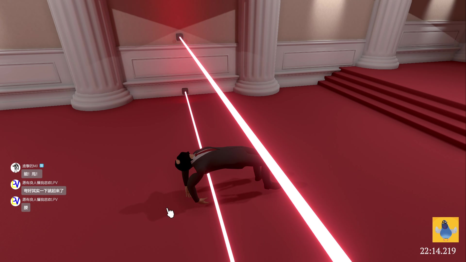 【2023-01-29 19点场】AuriceQwQ：白给少女：初八阿巴阿巴