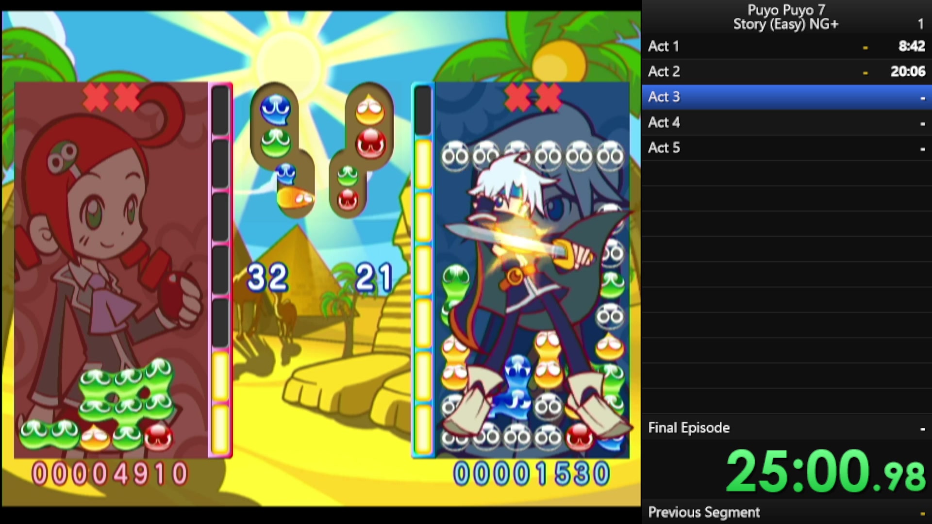 【2023-01-29 20点场】KenYueDesu：继续打速通