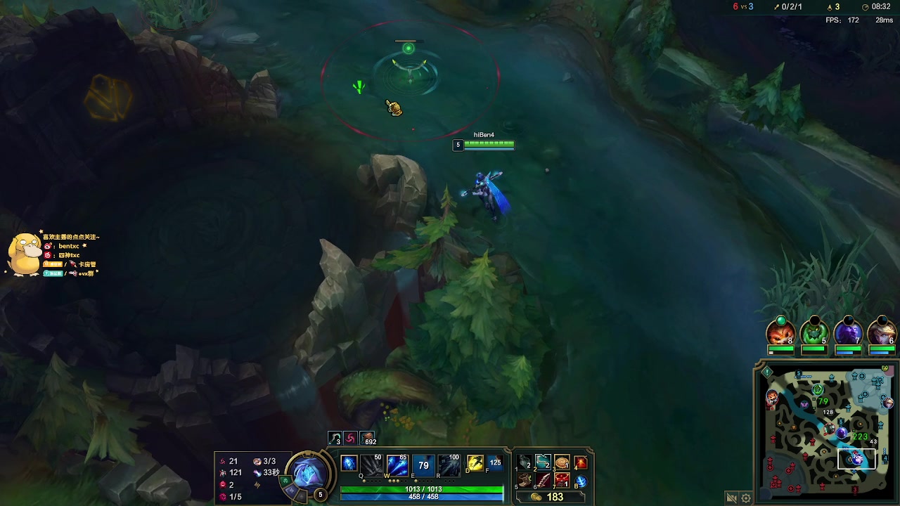 【2023-01-30 03点场】Ben4丶zz：一区冲分 253872