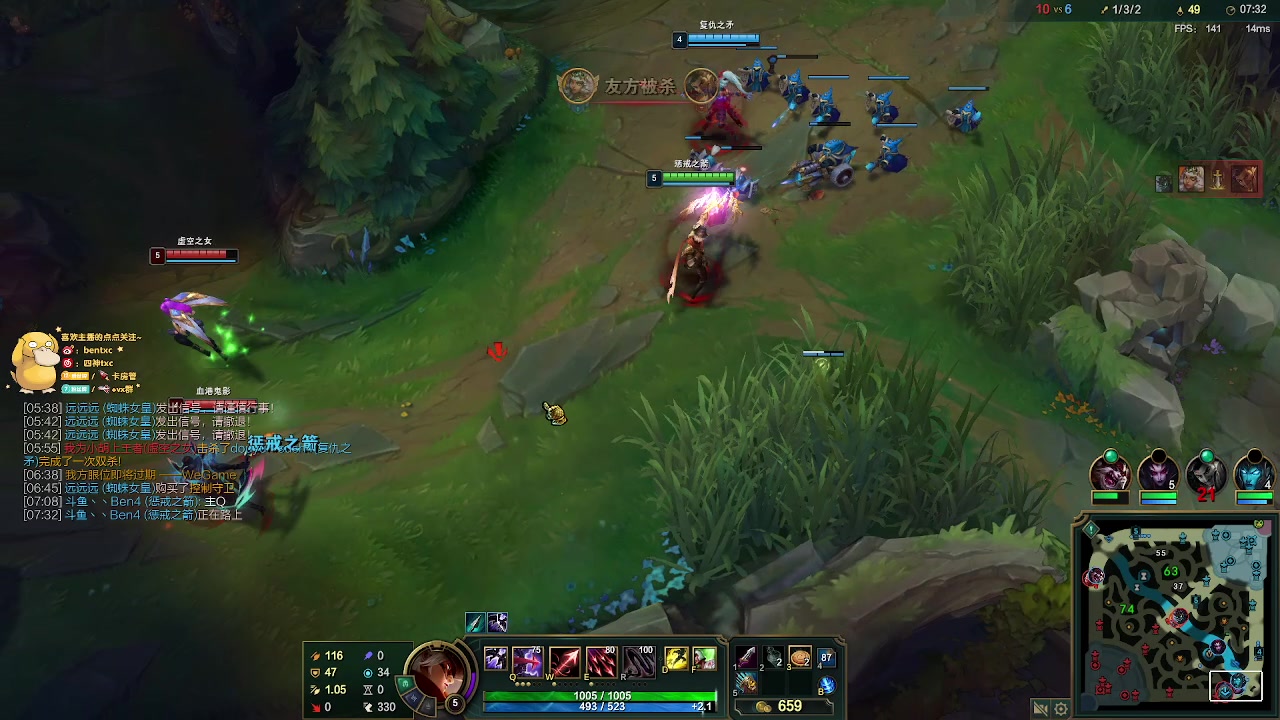 【2023-01-30 09点场】Ben4丶zz：一区冲分 253872