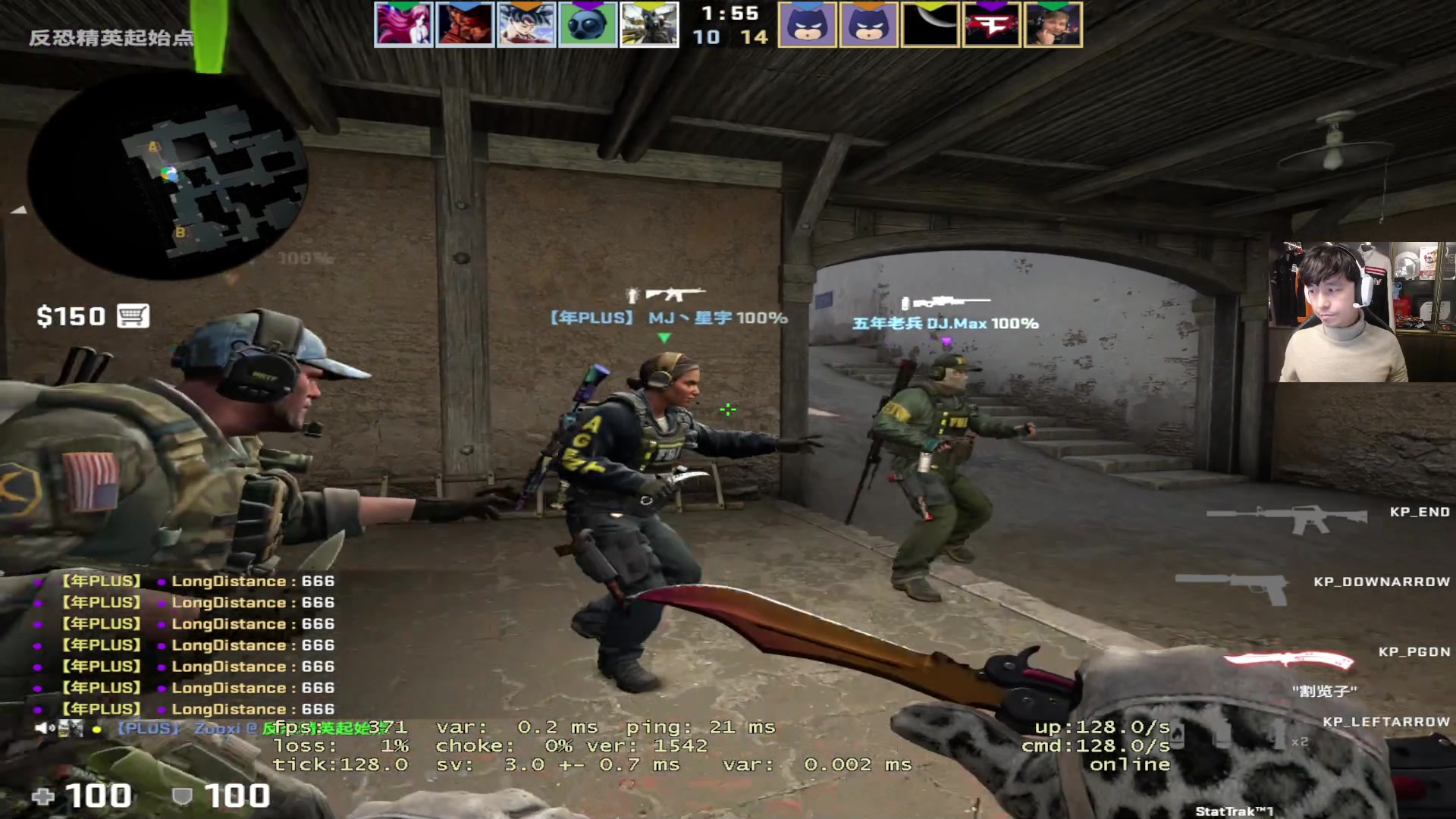 【2023-01-30 22点场】CSGO百岁三：等一个帅哥