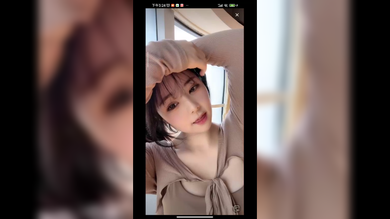 美女从老家回广州了，感觉吃胖了