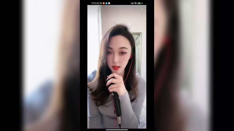 美女小姐姐很可爱啊，声音温柔