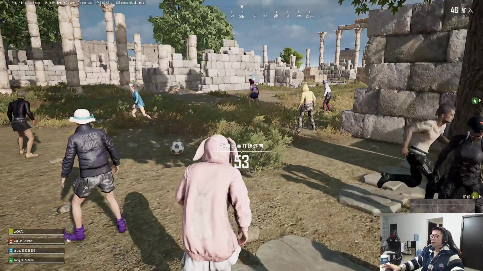 【2023-01-30 19点场】余小C真的很强：余小C：1区大师冲宗师，目标王者！