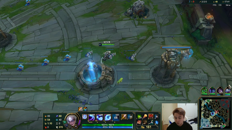 【英雄联盟】冰凡丶bbg的精彩时刻 20230130 20点场