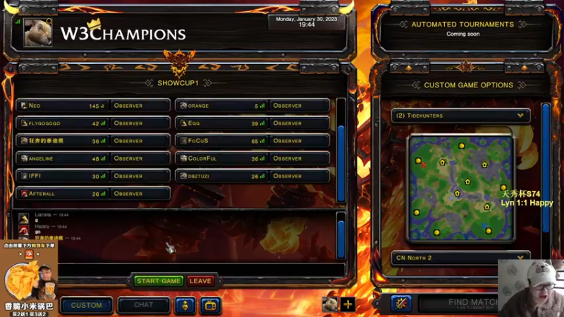 【TED出品】天秀杯S74 Lyn vs Happy 中 完美的练级规划