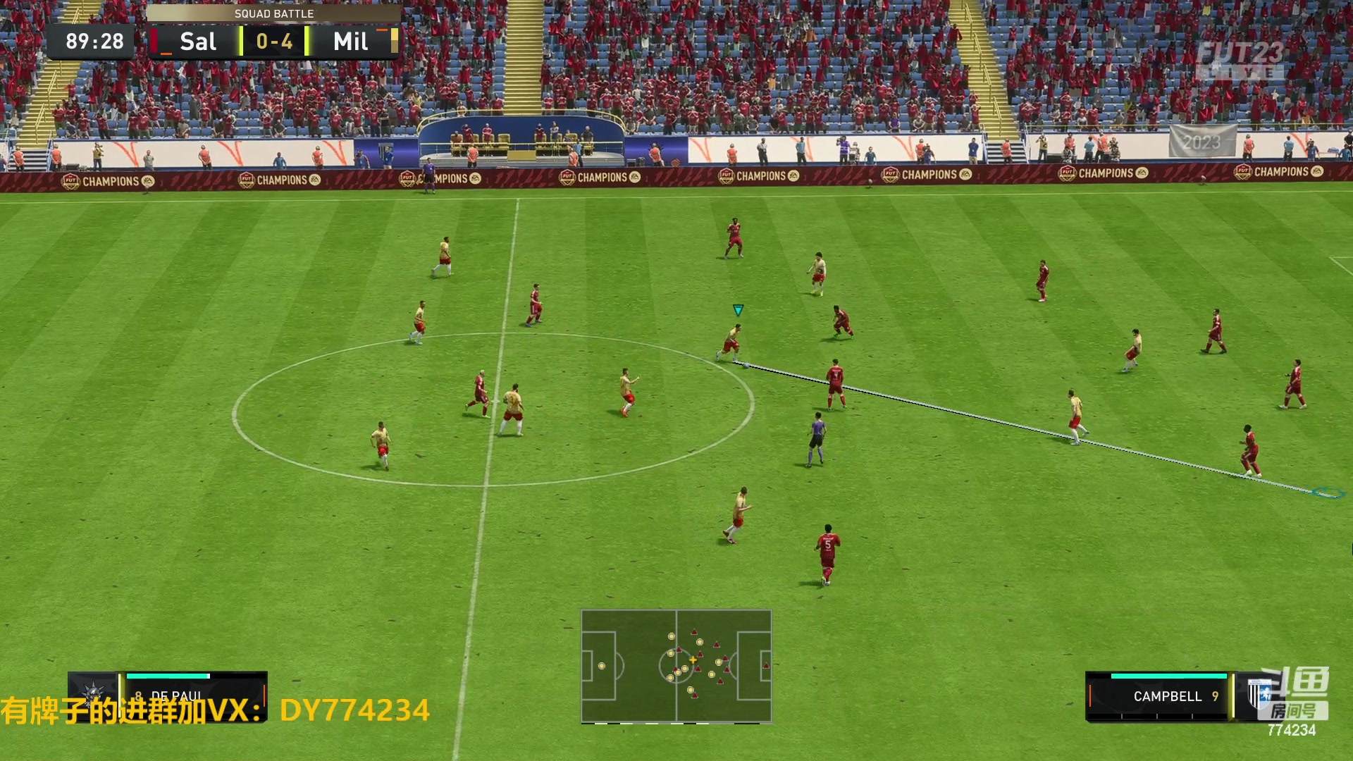 【2023-01-30 10点场】谎言言0V0：各种游戏：FIFA23....