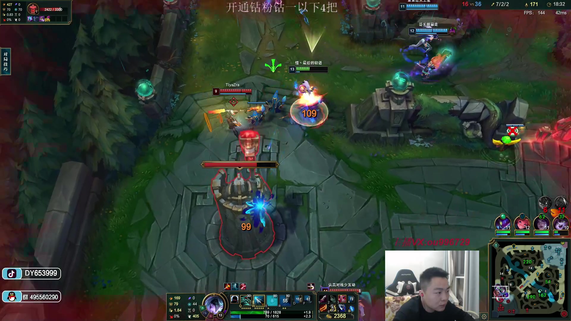 【2023-01-30 19点场】暗夜猎手光头强：第一vn：小代克星！！！