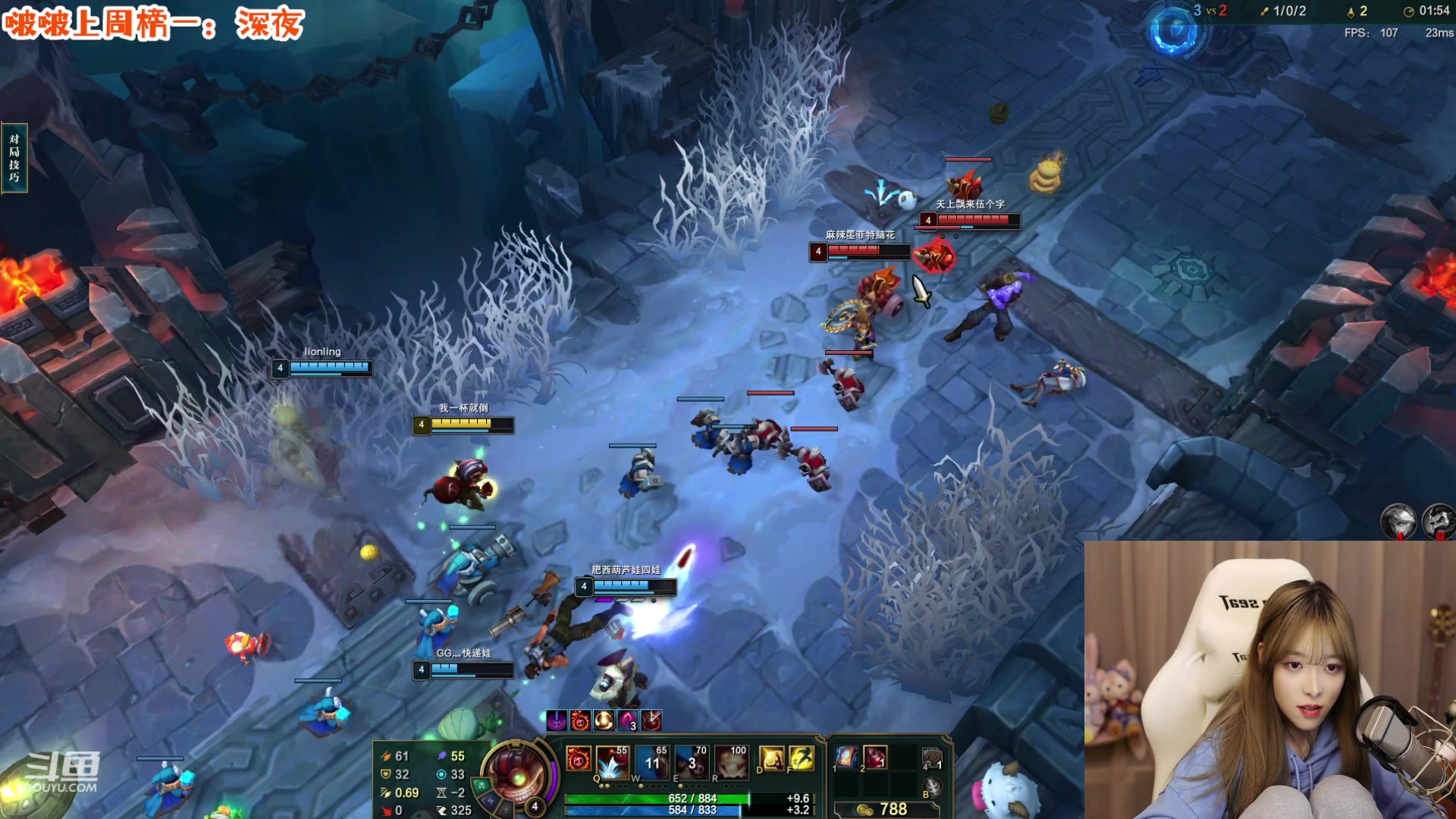 【2023-01-28 23点场】童猪啊i：【黄金双倍】烦死了！！