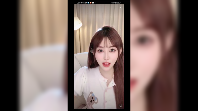 小姐姐眼神会说话，好看