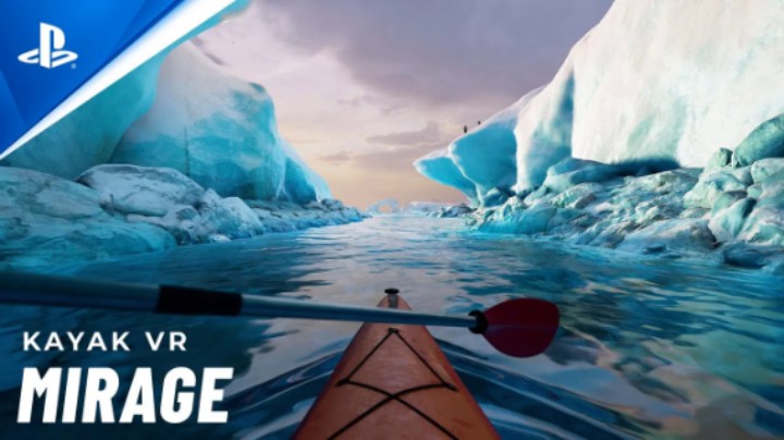 Kayak VR_ Mirage - Announcement Trailer _ PS VR2