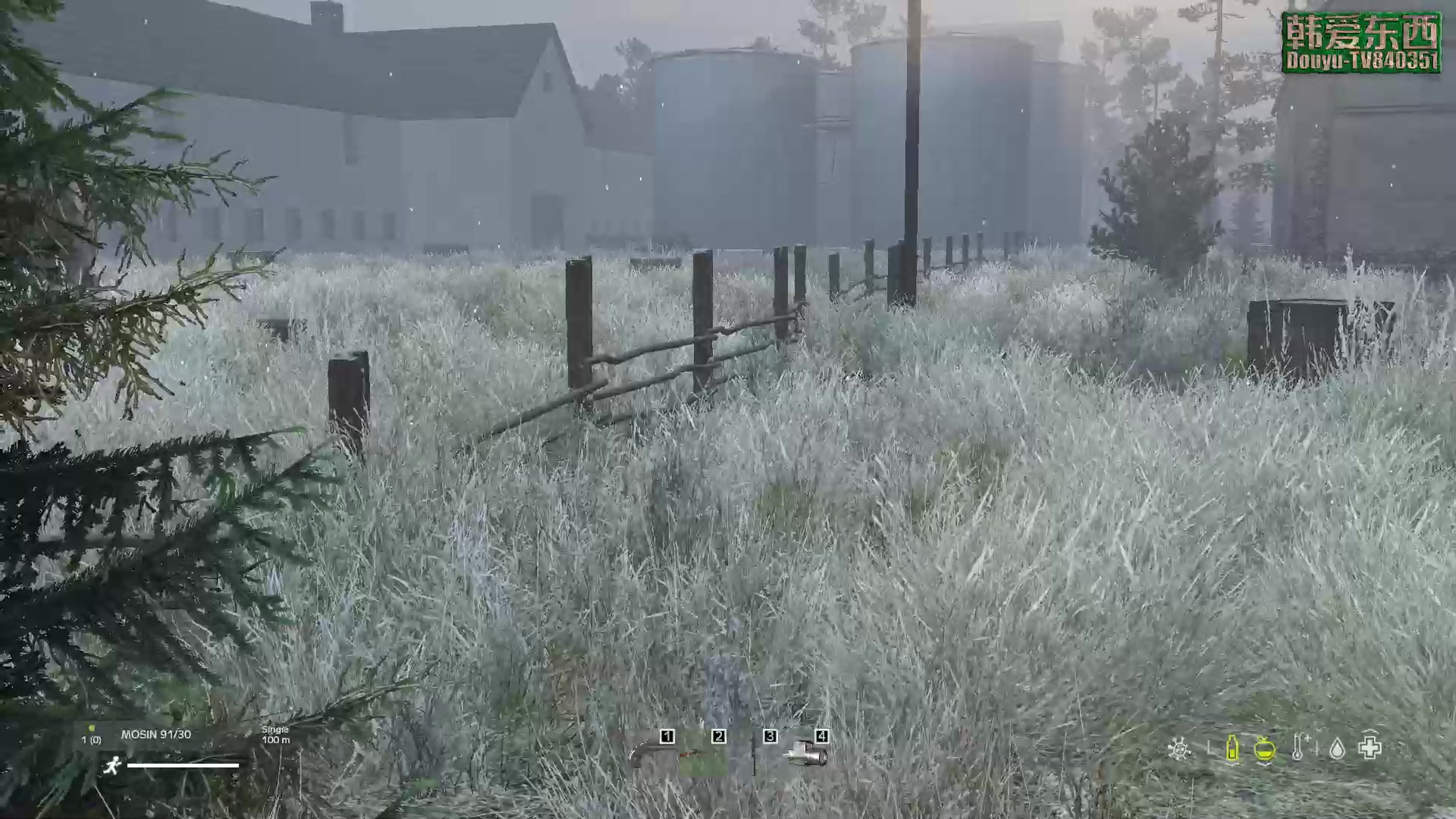 【2023-01-30 16点场】dayz韩爱东西：希望大家在新的一年里都不被弄住