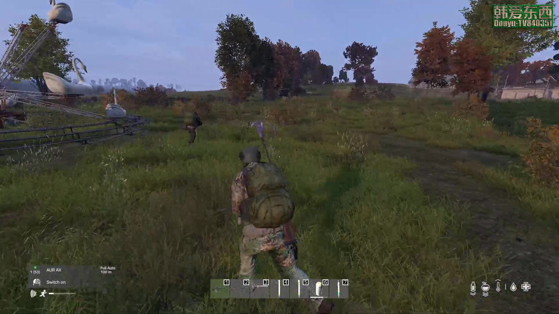 【2023-01-31 13点场】dayz韩爱东西：希望大家在新的一年里都不被弄住