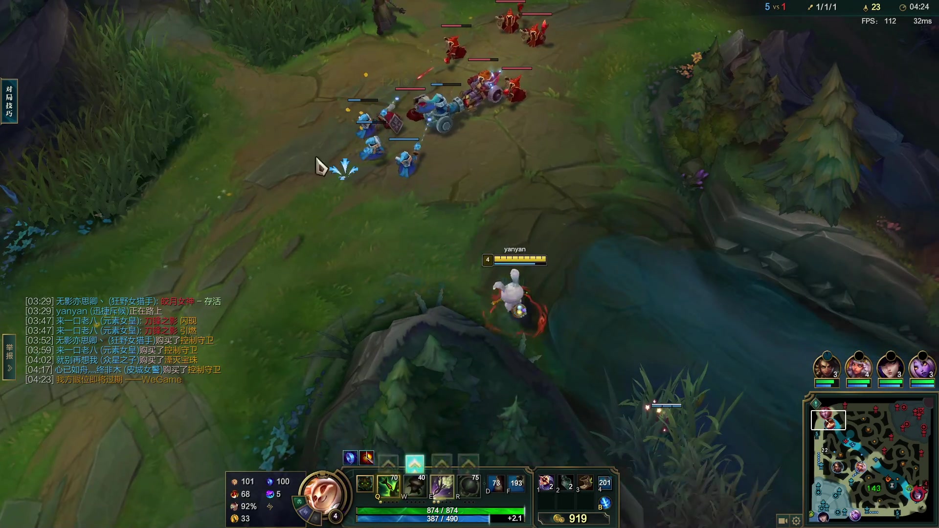 【2023-01-31 09点场】恶霸提莫：第一提莫，拿到提莫=赢