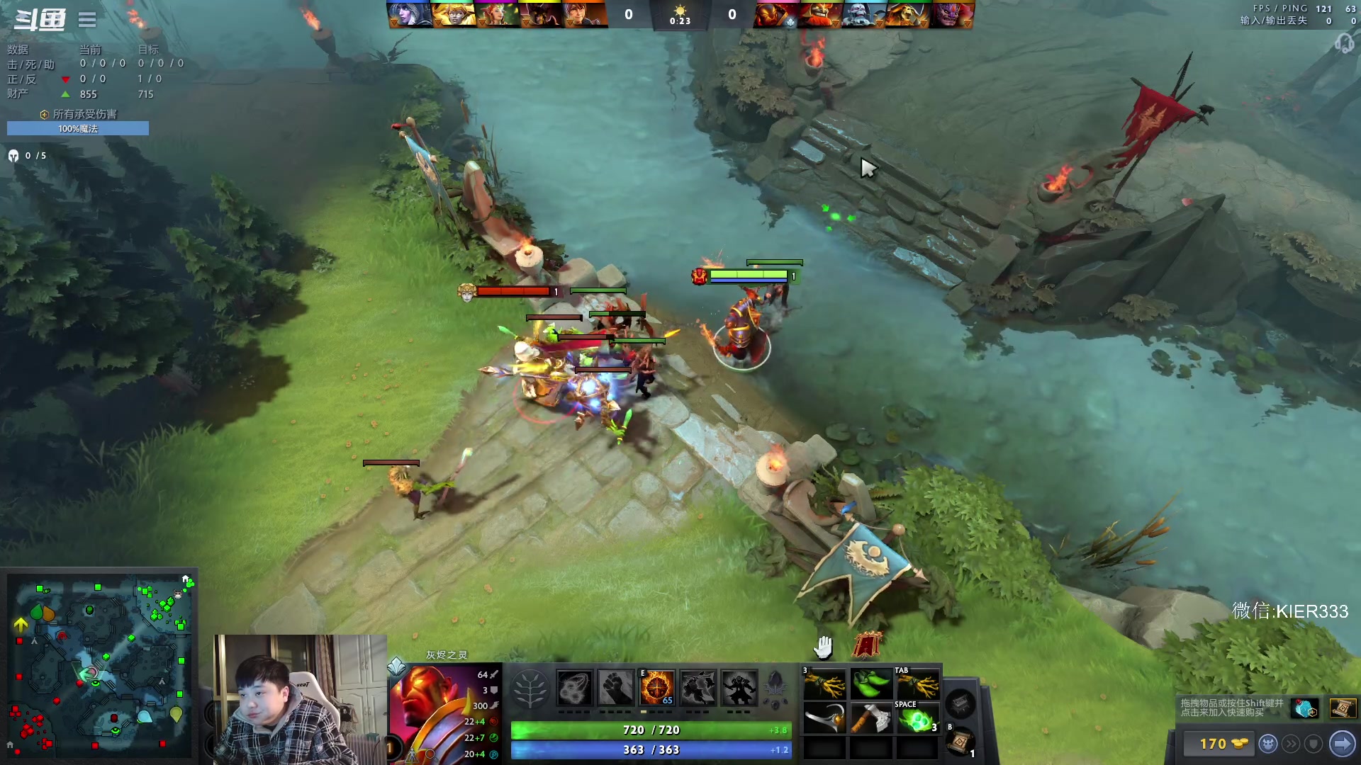 【2023-01-31 01点场】叶子长青K：长青派火猫 刻在肌肉里的操作