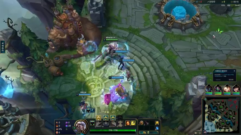 1.25上对巨魔乱杀