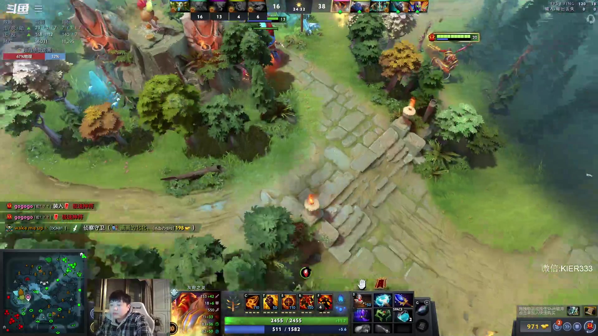 【2023-01-30 23点场】叶子长青K：长青派火猫 刻在肌肉里的操作