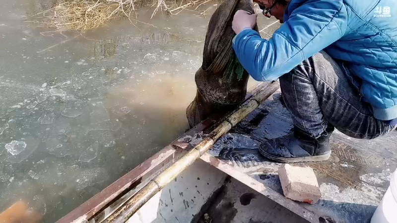 【户外】微山湖捕鱼武工队的精彩时刻 20230131 13点场