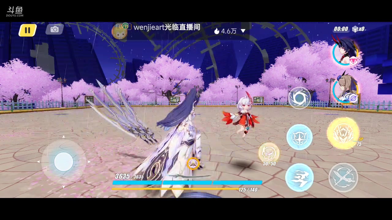 【2023-01-30 19点场】瑾萱吖丫：崩坏3来肝来肝