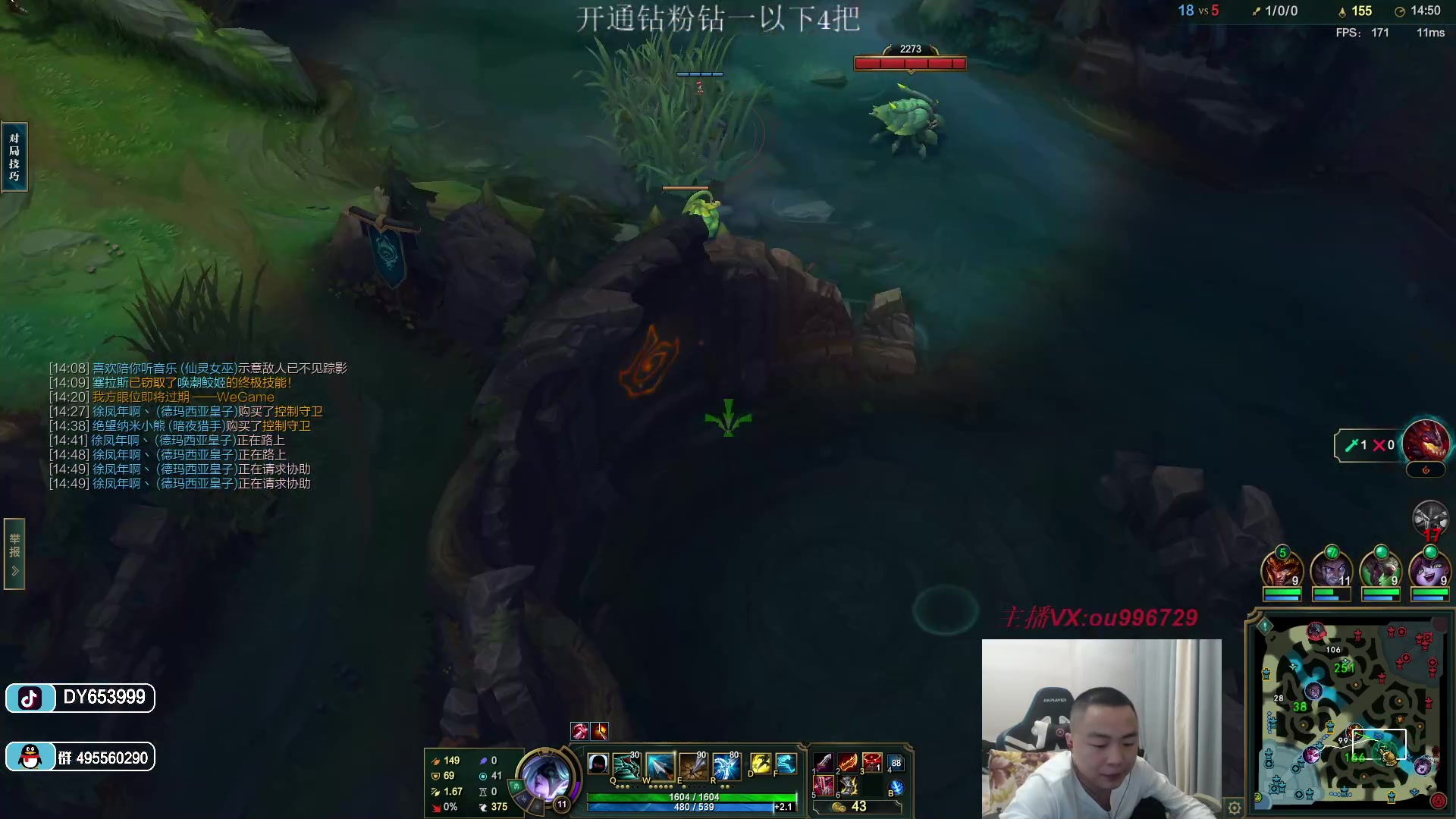 【2023-01-31 21点场】暗夜猎手光头强：第一vn：小代克星！！！