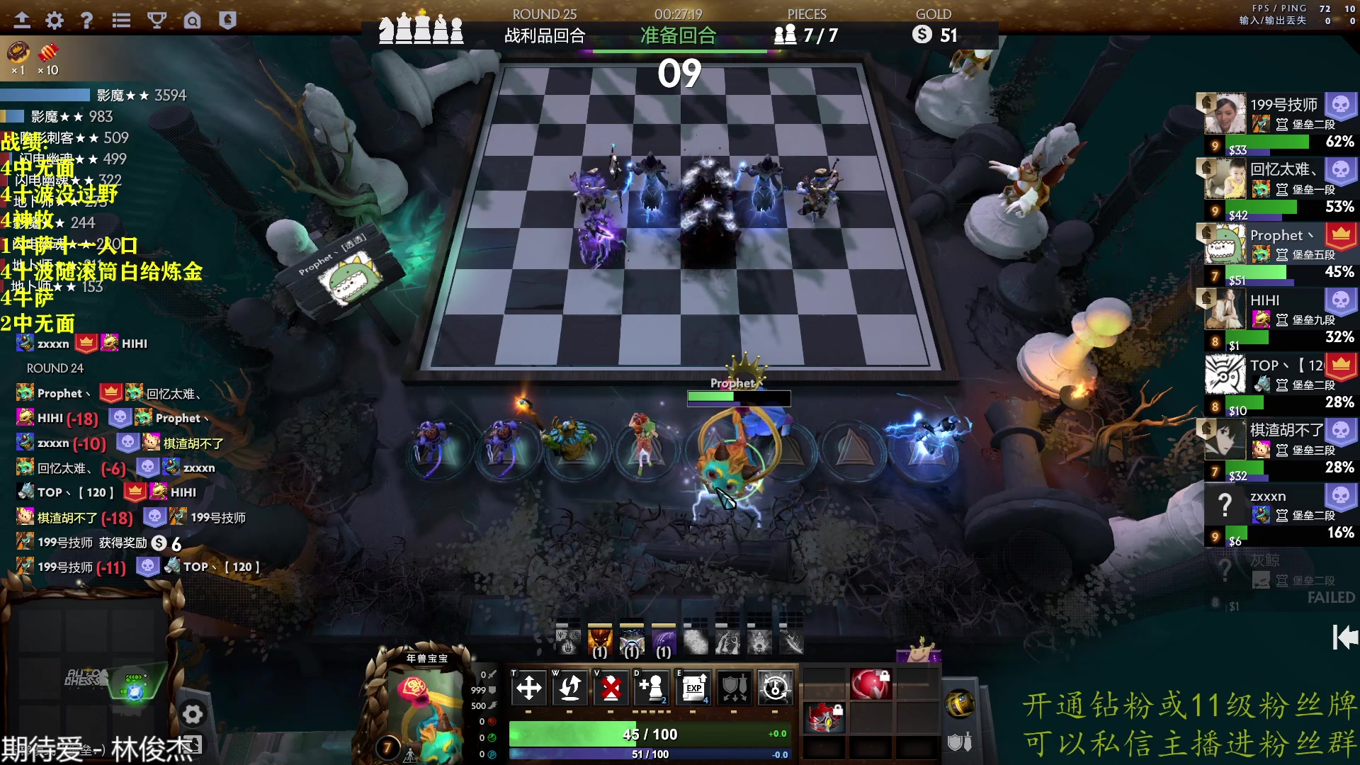 【2023-01-29 22点场】棋迷iluhr：新春快乐.Day114