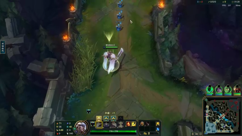 1.27上对奥恩1600层17杀盖伦