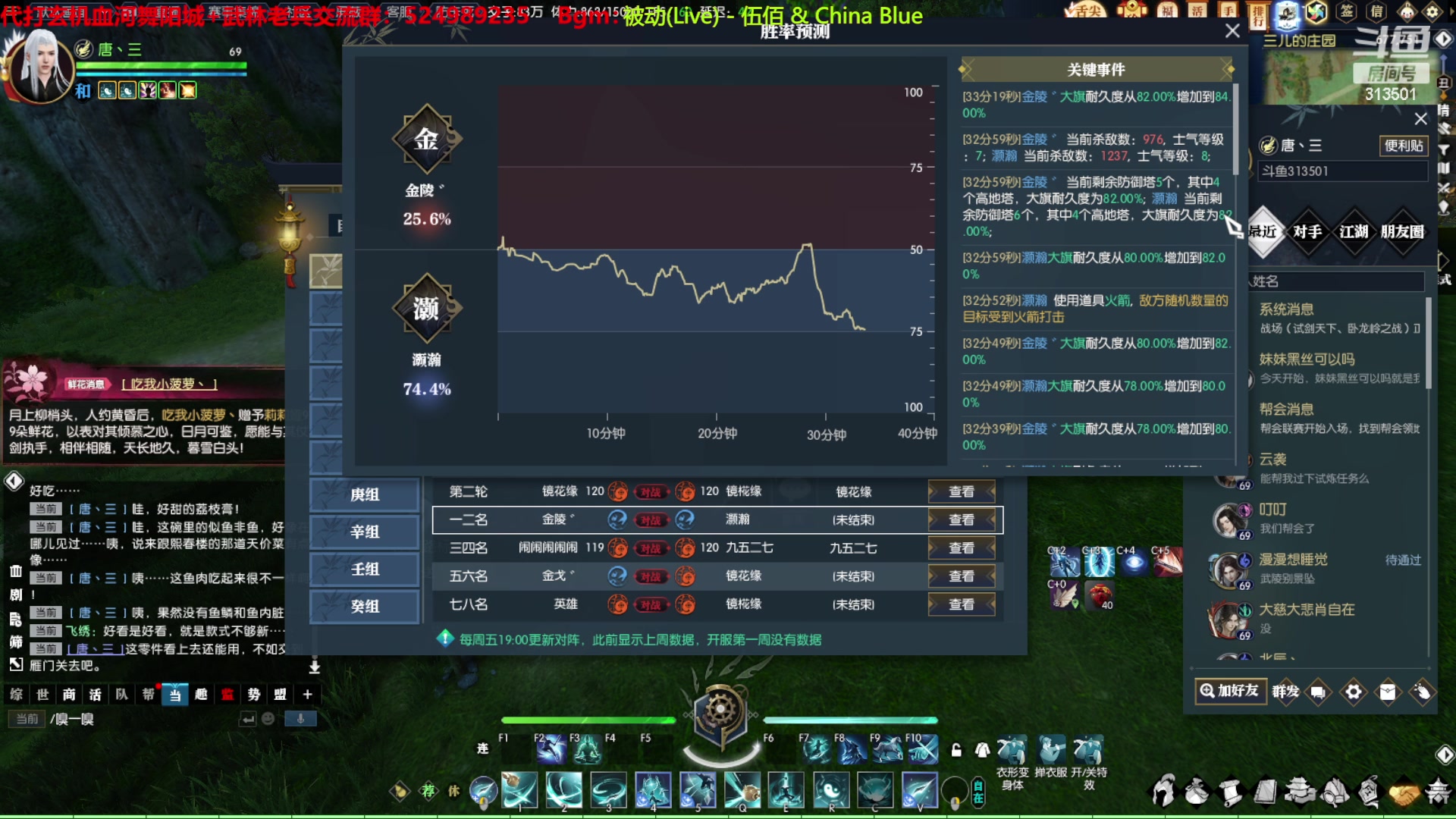 【2023-01-28 19点场】313501丶Boss：Boss：宿命小玄机