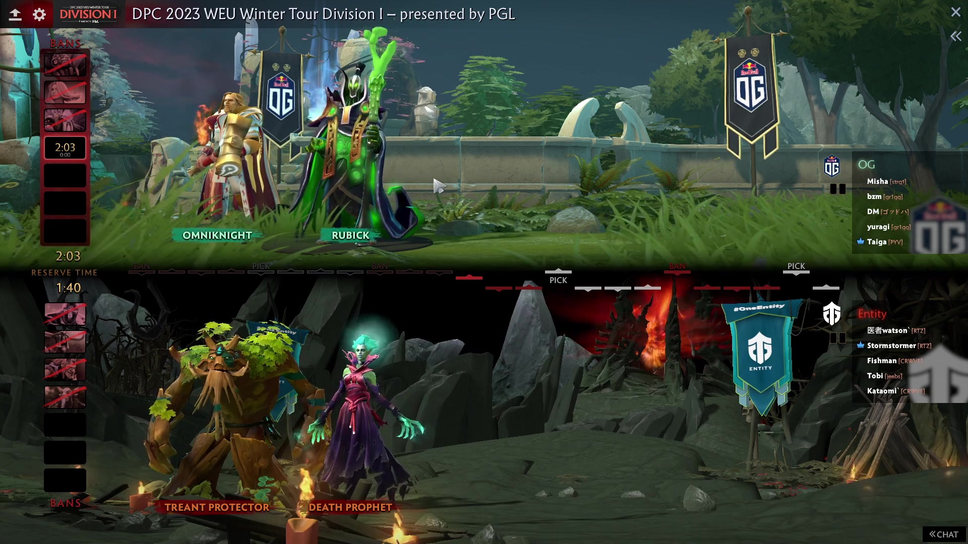 【2023-01-31 07点场】DOTA2赛事专用：【直播】 DPC西欧区纯净流