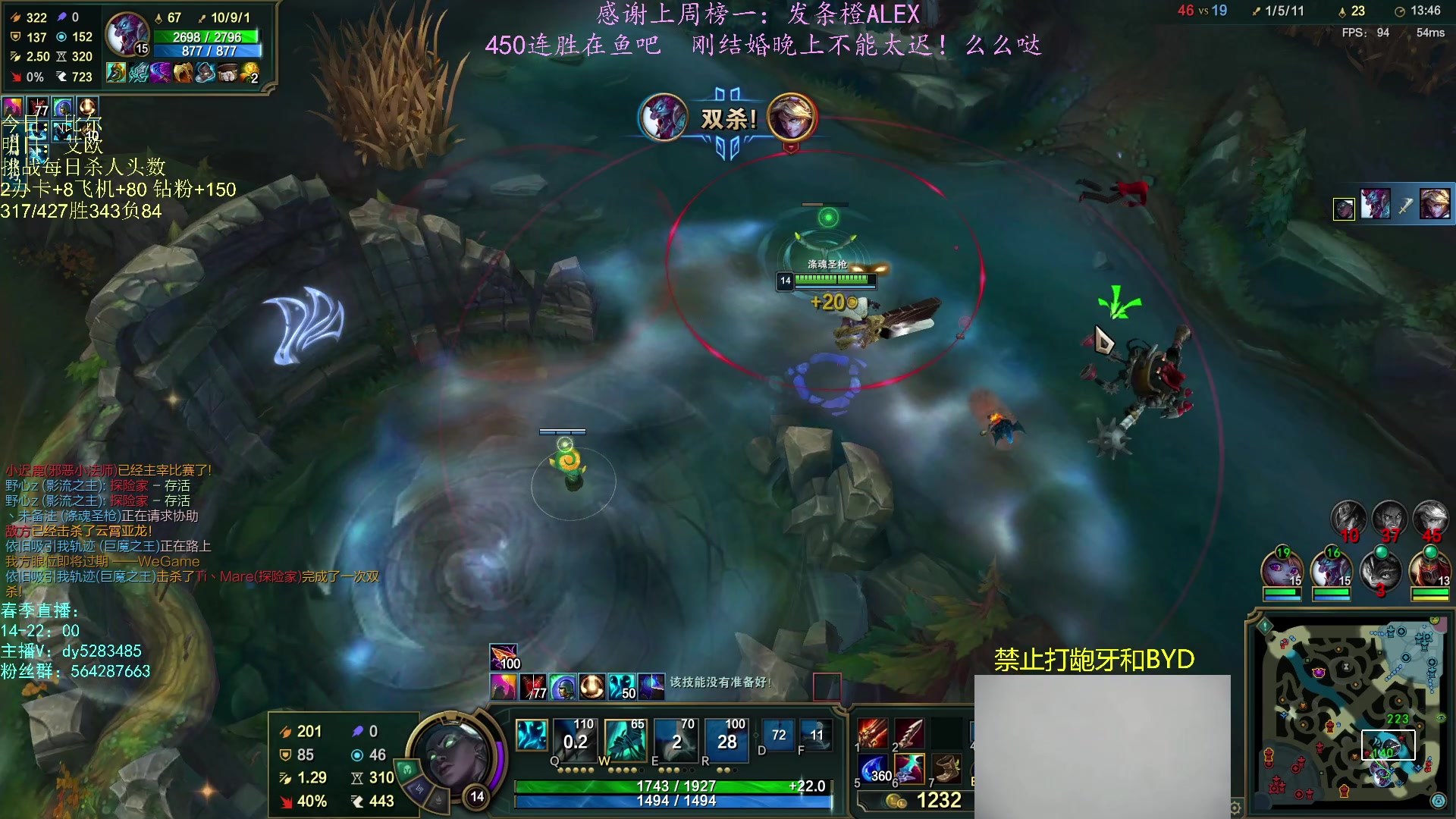 【2023-01-31 20点场】小阿超ccc：无限火力450连胜王！战神归来~悟了