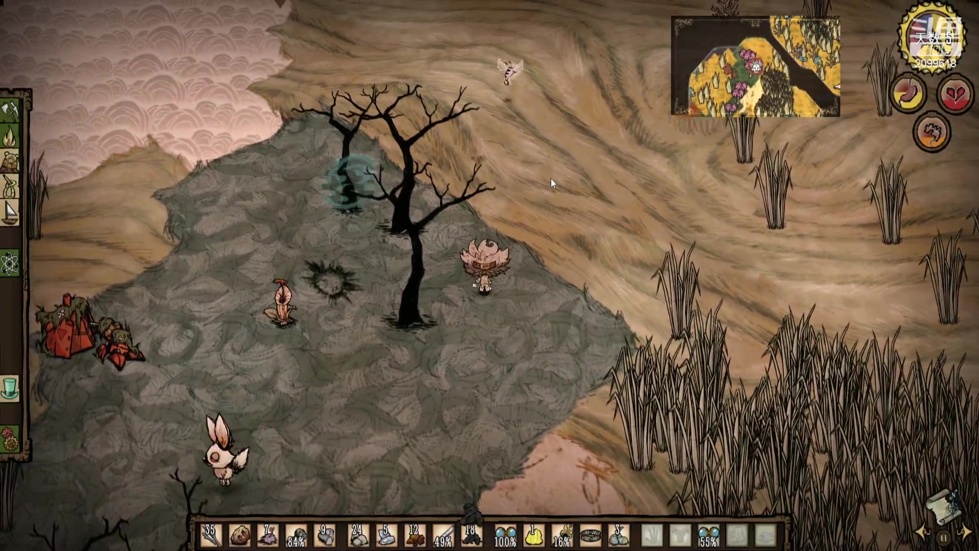 【2023-02-01 01点场】阿邦就是小苞米：单机版饥荒初挑战