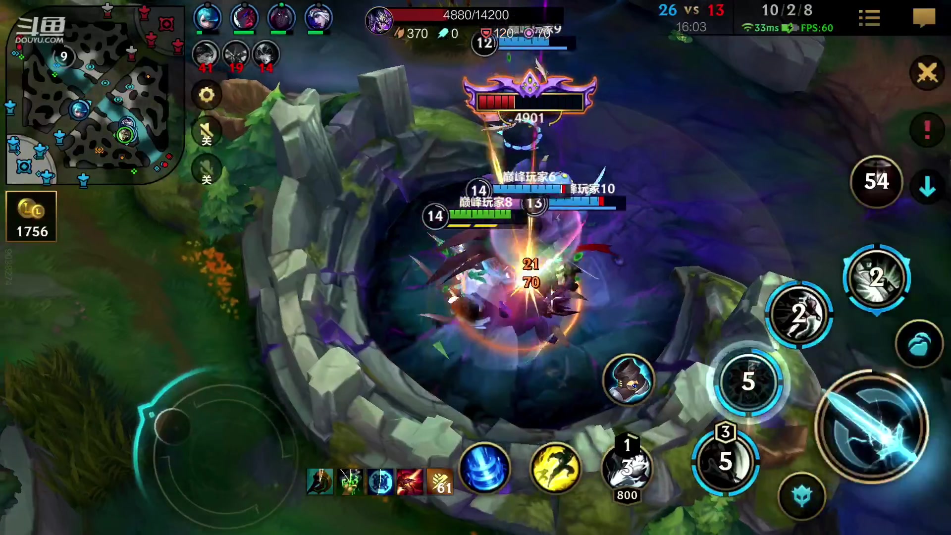 【2023-01-31 21点场】若念king：第一惩戒  当一个好打野