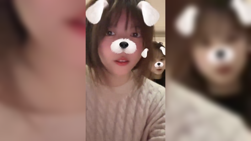 携舍妹拍一个suki