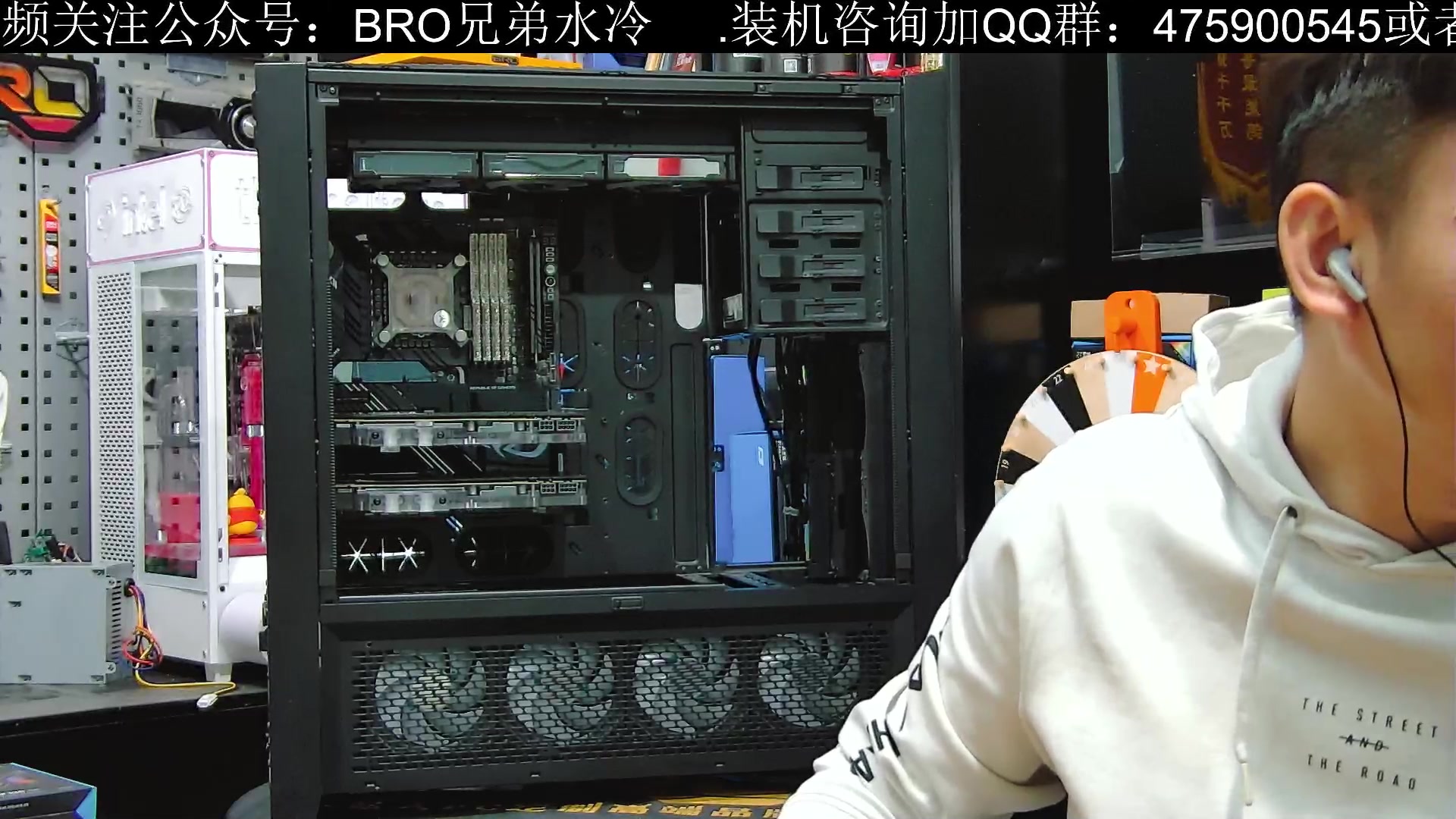 【2023-2-1 15点场】BRO兄弟水冷:顶配分体水冷BRO私人定制